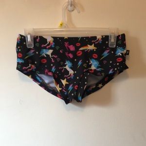 Cleo the hurricane pole dance shorts